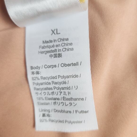 NWT J. Crew Bikini Bottom Size XL Curved-Waist Cheeky Yellow - Picture 9 of 12